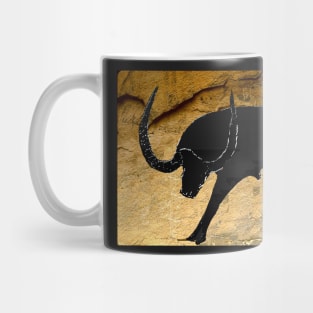 Neolithic Buffalo of Oran Mug